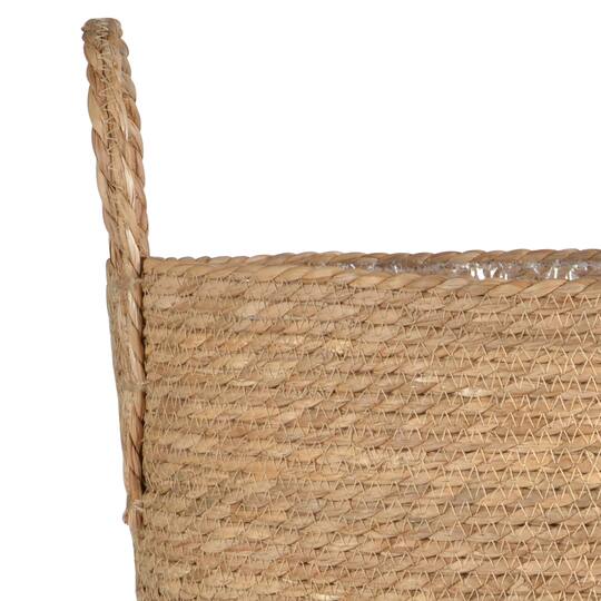 14" Lined Cattail Basket by Ashland® | Michaels